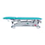 Kinefis Supreme two-body hydraulic stretcher 194 x 70 cm with retractable wheels Kinefis Supreme two-body hydraulic stretcher 194 x 70 cm with retractable wheels